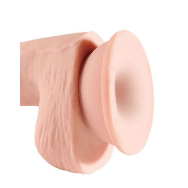 Dildo Realistico King Cock Plus Triple Density con Ventosa e Formula Aggiornata